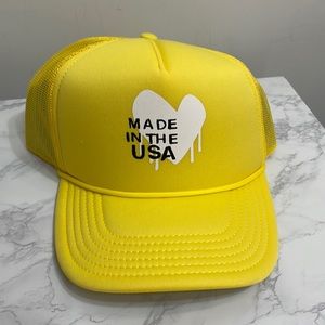 Made in the USA hat